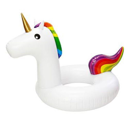 Bouée-Shop Bouée Licorne Intex Gonflable Gonflé Bouée Adulte