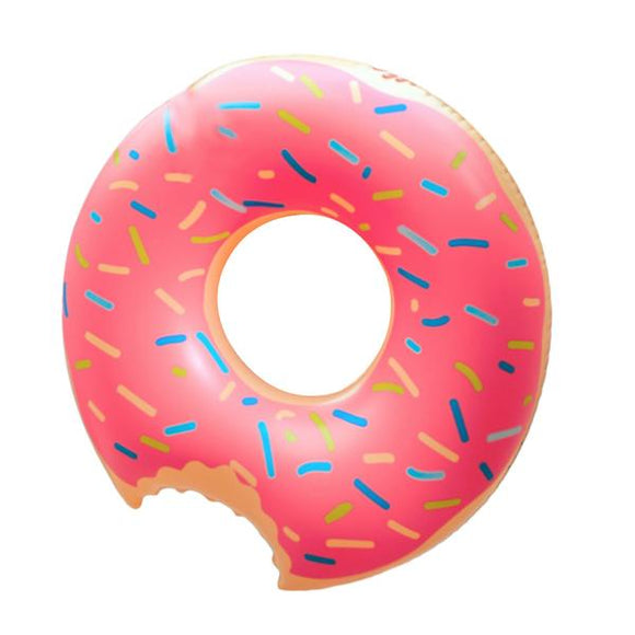 Bouée Donuts Fraise Bouee-shop Bouée Adulte Bouée Gonflable