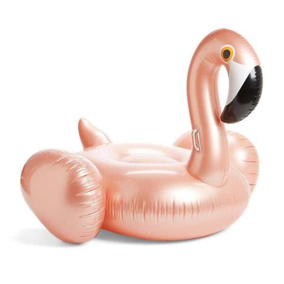Bouée Flamant Rose Gold - Bouee-shop