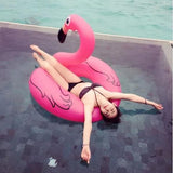 Bouée Flamants Rose Gonflable - Bouee-shop
