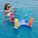 Jeux Flottant Anneaux - Bouee-shop