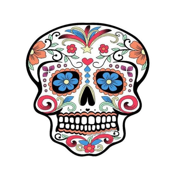 Serviette De Plage Crane Fleuri Blanc - Bouee-shop