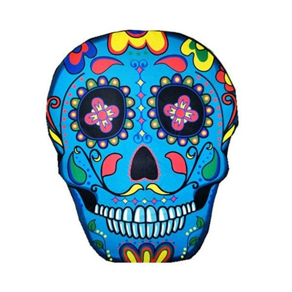 Serviette De Plage Crane Fleurie Bleu - Bouee-shop