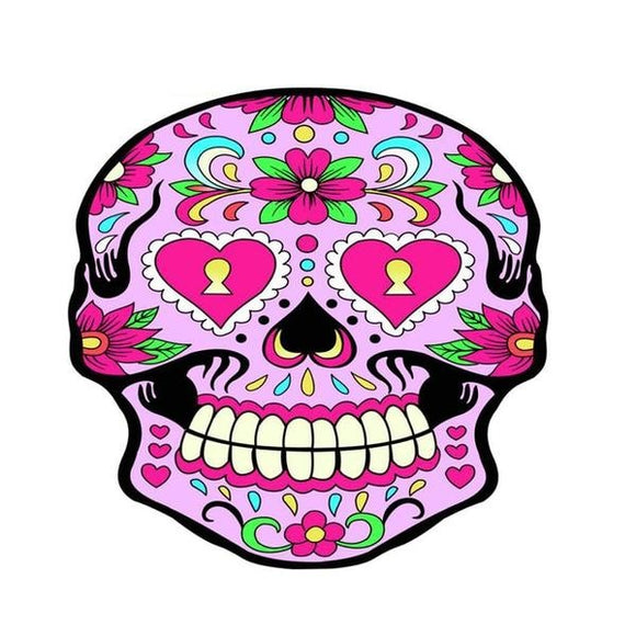 Serviette De Plage Crane Fleurie Rose - Bouee-shop