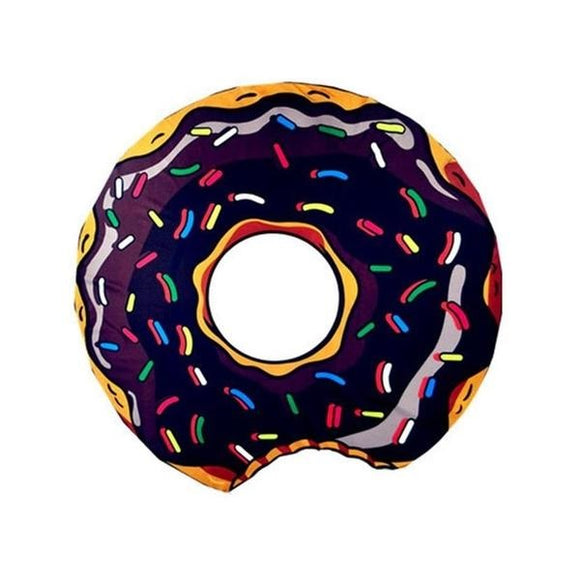 Serviette De Plage Donuts Chocolat - Bouee-shop