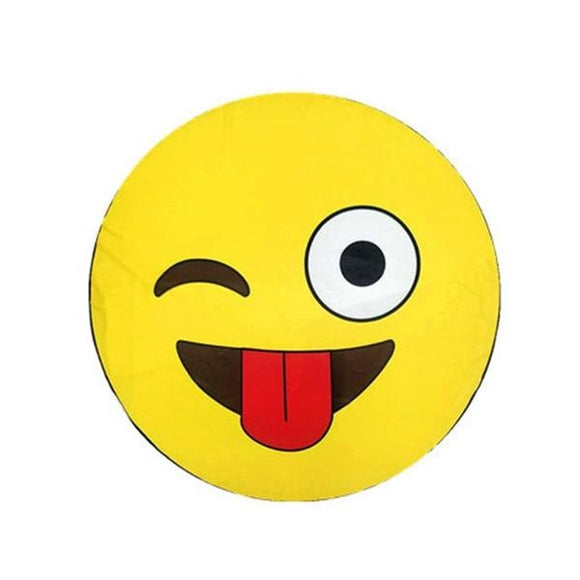 Serviette De Plage Emoji Clin D'oeil - Bouee-shop